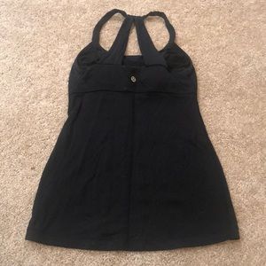 LuluLemon scoop me up tank top